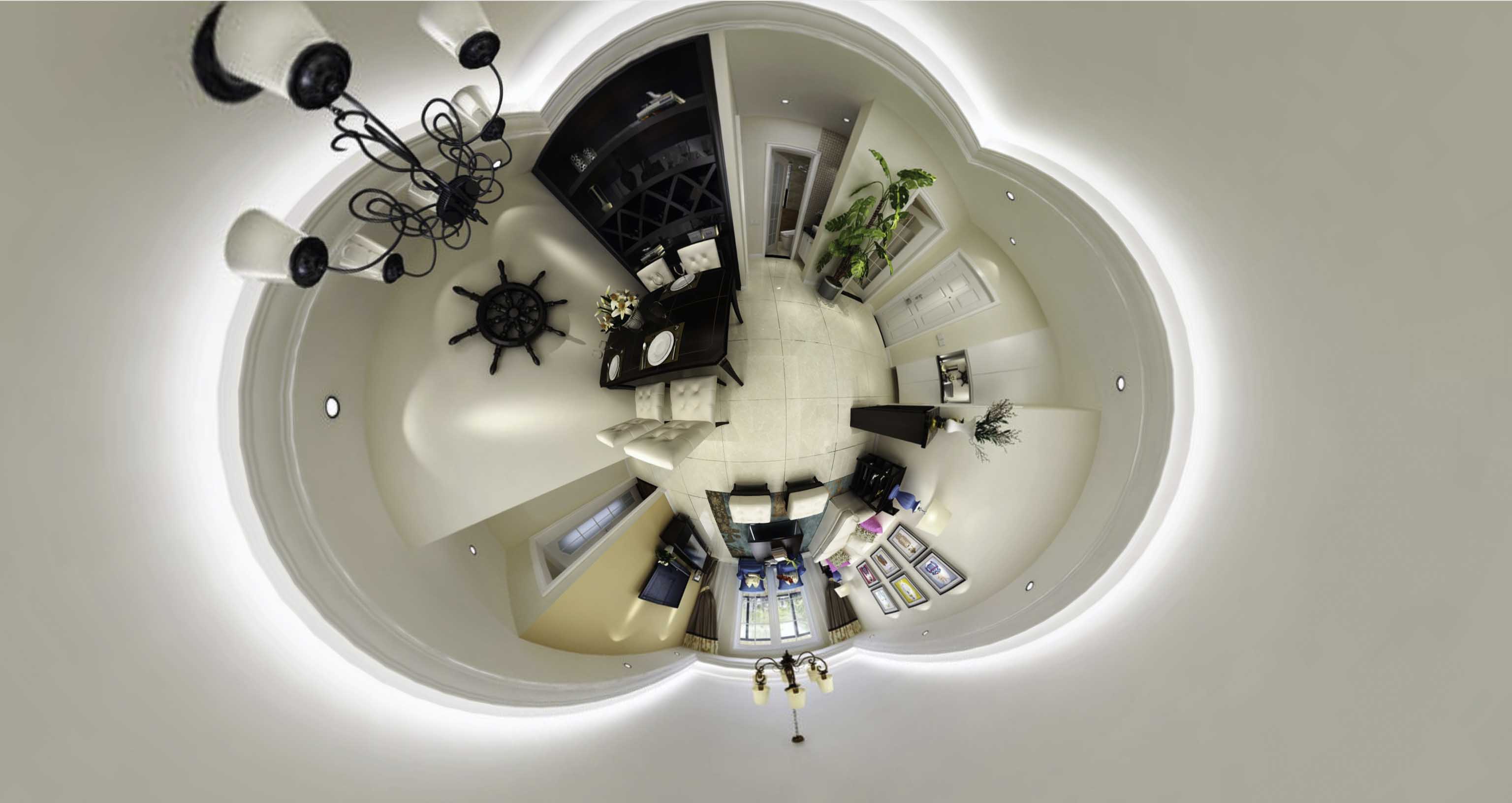 莲花写出 720全景 VR全景 360全景之间的联系与区别